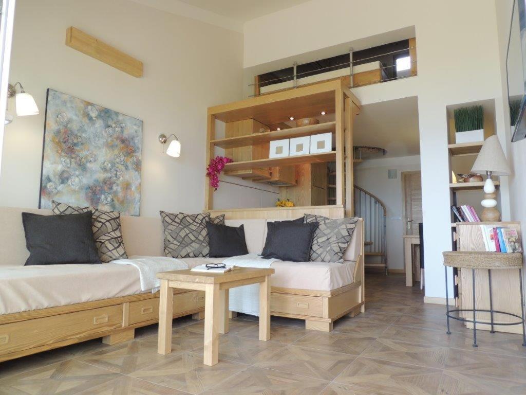 Apartments Erica Luxury Novigrad Istria Habitación foto