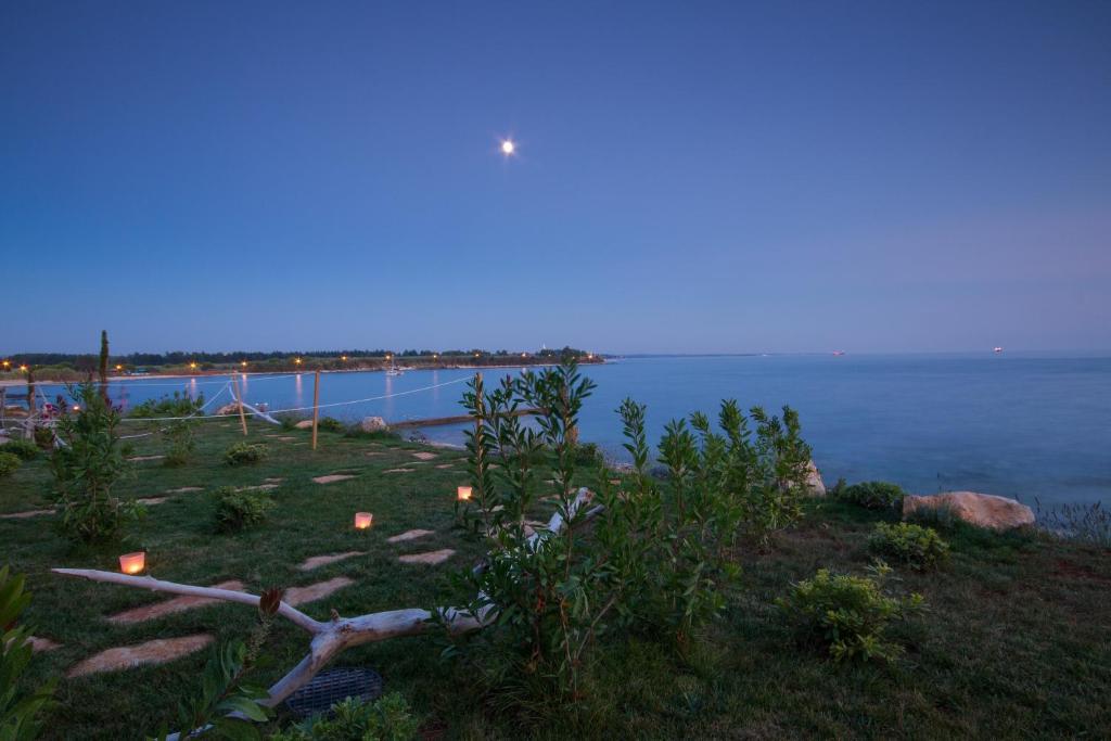 Apartments Erica Luxury Novigrad Istria Exterior foto