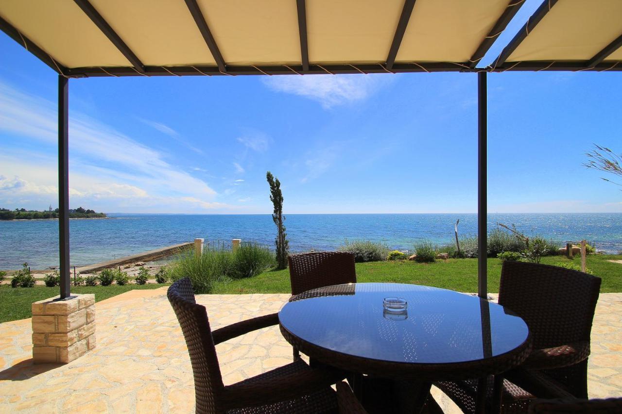 Apartments Erica Luxury Novigrad Istria Exterior foto